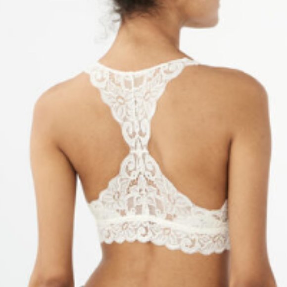 Lace Racerback Bralette - Picture 2 of 2
